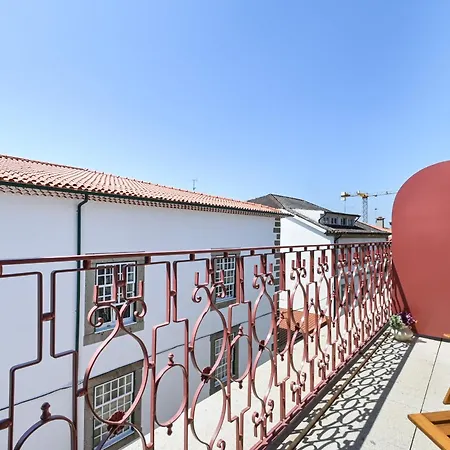 Casa Do Arquiteto By Se Lägenhet Braga