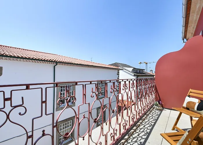 Casa Do Arquiteto By Se Lägenhet Braga