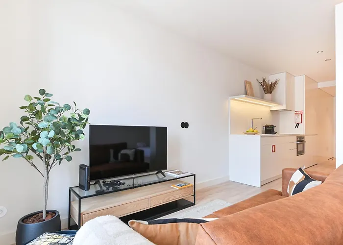 Casa Do Arquiteto By Se Lägenhet